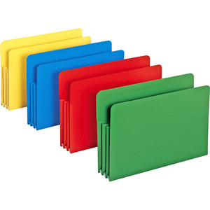 Smead InnDura Poly Expanding File Pockets - SMD73550 - Shoplet.com