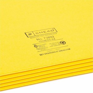 Smead File Pockets - SMD73892 - Shoplet.com