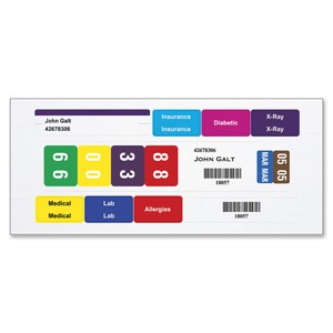 Smead Smartstrip Labeling System ColorBar Refill Labels - SMD66006 ...