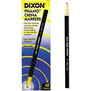 China Marker Nontoxic Paper Wrapped Red - Office Depot