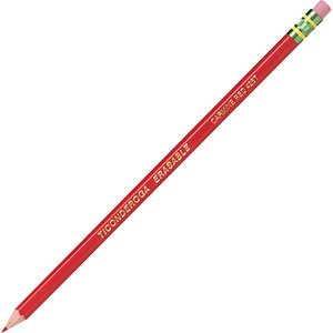 Ticonderoga Eraser Tip Checking Pencils - DIX14259 - Shoplet.com