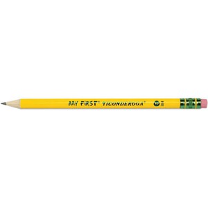 Ticonderoga My First Pencil with Eraser - DIX33312 - Shoplet.com