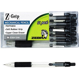 Zebra Pen Z Grip Schwarz Kugelschreiber Mit Taschenclip 8