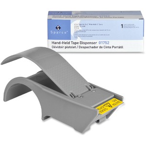 SPARCO Packband 7,6 Cm Kern – Starkes Verpackungsband Mit Spender, 3,0 Mm, 2 X 45 M, 4 Stück
