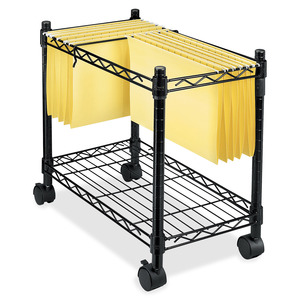 Fellowes High-Capacity Rolling File Cart - FEL45081 - Shoplet.com