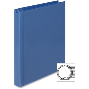 Wilson Jones Flex Poly View Binder - Wlj43345 - Shoplet.com