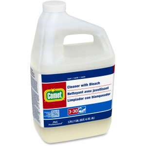 Comet Liquid Cleaner with Bleach, Liquid - 1 gal (128 fl oz) - 1 Each ...