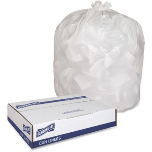 Genuine Joe Heavy-Duty Tall Kitchen Trash Bags