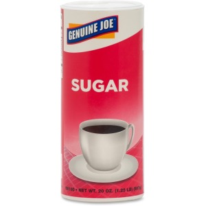 Genuine Joe 20 oz. Sugar Canister - GJO56100 - Shoplet.com