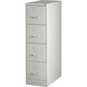 Lorell Vertical file - 4-Drawer - LLR60651 Easy Ordering - Shoplet.com