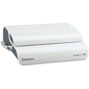 fellowes comb pulsar binding electric machine starter kit bind combbind sheet