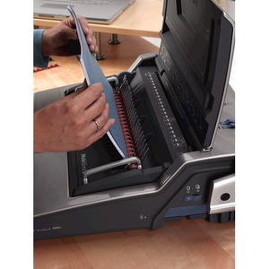 binding comb fellowes galaxy electric machine starter kit bind combbind sheet