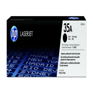 HP 35A (CB435A) Original Toner Cartridge - Single Pack - HEWCB435A ...