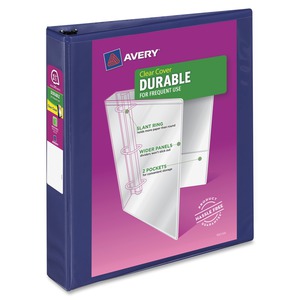 Avery Durable View 3 Ring Binder, 1.5