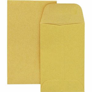 Quality Park Kraft Coin Envelopes - QUA50262 - Shoplet.com
