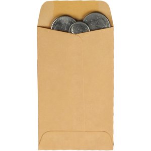 Quality Park Kraft Coin Envelopes - QUA50262 - Shoplet.com