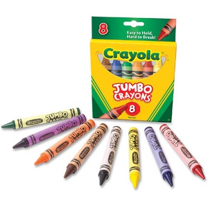 Crayola Jumbo Crayons - CYO520389 - Shoplet.com