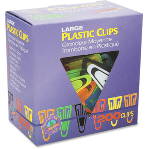 paper clips gem office triangular plastic file assorted magnetic non box