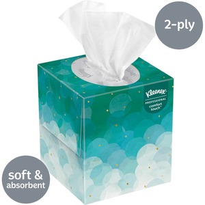 Kimberly-Clark Facial Tissue With Boutique Pop-Up Box - KCC21270 ...