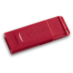 Verbatim 16GB Store 'n' Go USB Flash Drive - Red - VER96317 - Shoplet.com