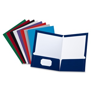 Oxford Showfolio Laminated Portfolios - OXF51730 - Shoplet.com