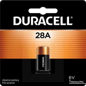 Duracell PX28ABPK Alkaline Medical Equipment Battery - For Medical Equipment - 6 V DC - 1 Each Duracell PX28ABPK Alkaline Medical Equipment Battery - For Medical Equipment - 6 V DC - 1 Each