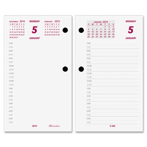 Brownline Jumbo Calendar Pad Refill - REDC2R - Shoplet.com