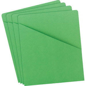 Smead Organized Up Slash-style File Jackets - Smd75432 - Shoplet.com