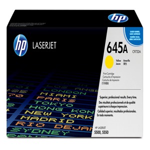 HP 645A Original Toner Cartridge - Single Pack - HEWC9732A - Shoplet.com