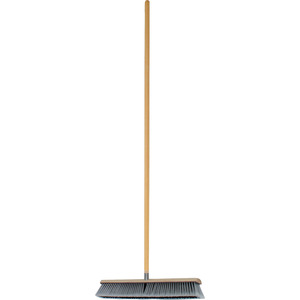 Genuine Joe Heavy-duty Floor Sweep and Handle - GJO60467 - Shoplet.com