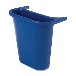 Rubbermaid Wastebasket Recycling Side Bin - RCP295073 - Shoplet.com