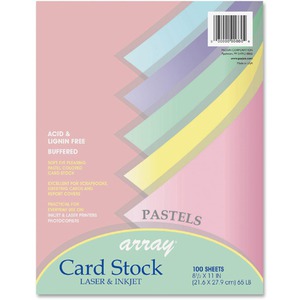 Pacon Laser Printable Multipurpose Card Stock - 10% Recycled ...