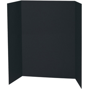 Pacon Presentation Boards, Black
