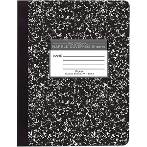 Roaring Spring Wide Ruled Hard Cover Composition Book, 4 Pack, 9.75" X - View #14