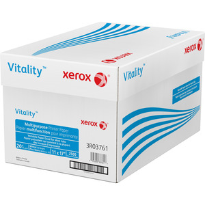 Xerox Vitality Inkjet Copy & Multipurpose Paper - XER3R03761 - Shoplet.com