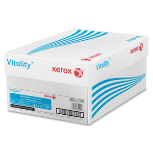 Xerox Vitality 3-Hole Punched Inkjet Print Copy & Multipurpose Paper ...