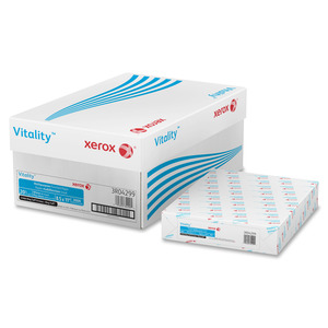 Xerox Vitality 3-Hole Punched Inkjet Print Copy & Multipurpose Paper ...