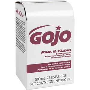 gojo pink & klean skin cleanser