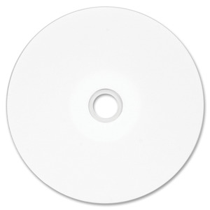 Verbatim DVD-R 4.7GB 16X DataLifePlus White Inkjet Printable, Hub ...