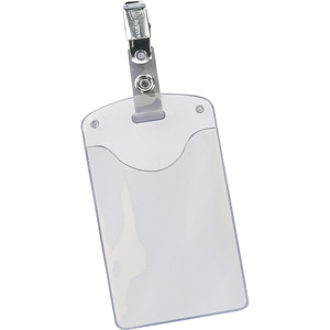 Avery Heavy-duty Badge Holders - Secure Top - Clip Style - Ave2920 