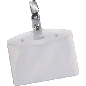 Avery Heavy-Duty Badge Holders - Secure Top - Clip Style - AVE2921 ...