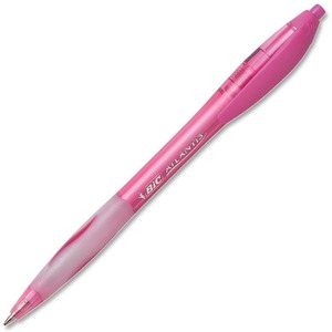 pink pens bic