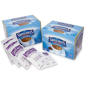 Swiss Miss No Sugar Added Hot Cocoa Mix - SWMHUN55584 - Shoplet.com