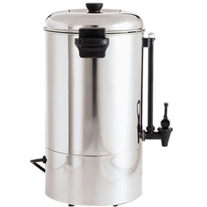 Coffee Pro Stainless Steel 100-Cup Percolating Urn