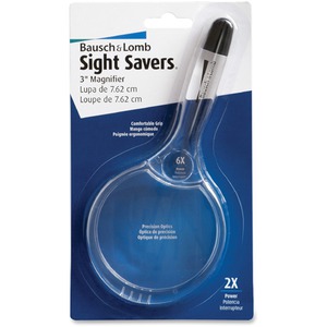 Bausch & Lomb Round Handheld Magnifier - BAL2205 - Shoplet.com