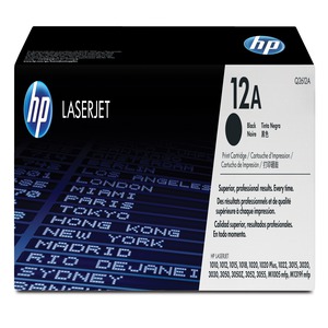 HP 12A (Q2612A) Original Toner Cartridge - Single Pack - HEWQ2612A - Shoplet.com