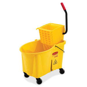 Rubbermaid Wavebreak 44-Quart Side Press Mopping System, Sold as 1 Each