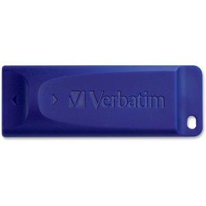 Verbatim 16GB USB Flash Drive - Blue - VER97275 - Shoplet.com