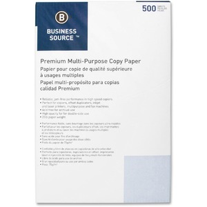 Business Source Premium Multipurpose Copy Paper