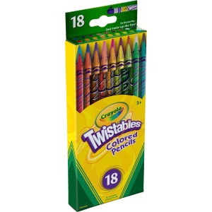 Crayola Twistables Colored Pencils - CYO687418 - Shoplet.com